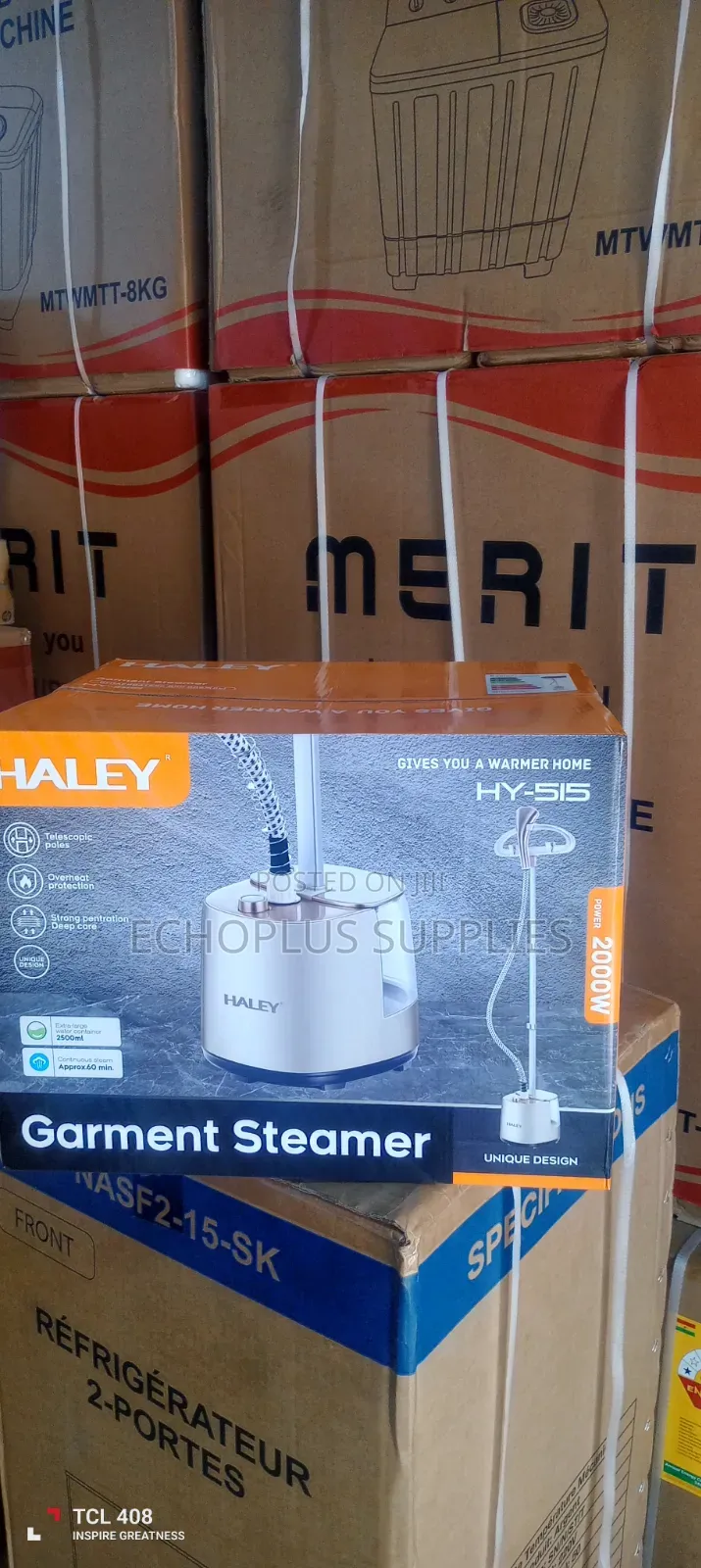 Haley Garment Steamer/2000w