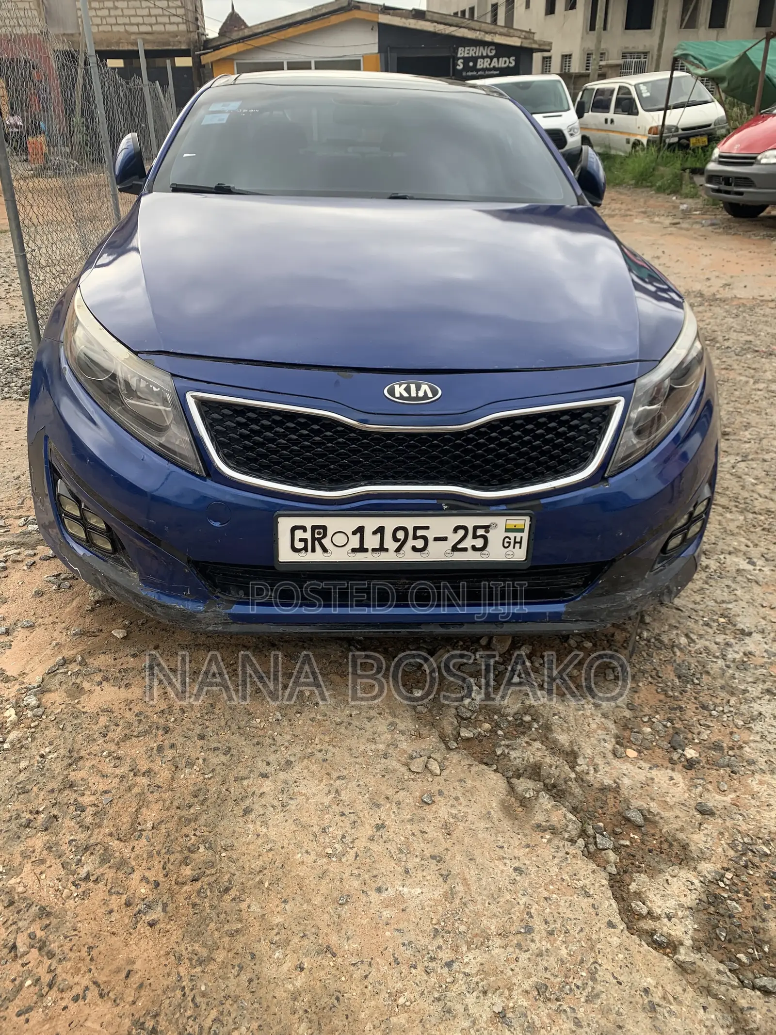 Kia Optima SX Turbo 4dr Sedan (2.0L 4cyl Turbo 6A) 2015 Blue