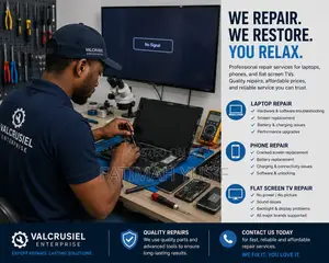Laptop, Mobile Phones and Flat Screen Tv Repairs