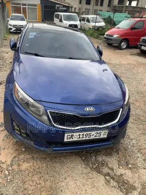Kia Optima SX Turbo 4dr Sedan (2.0L 4cyl Turbo 6A) 2015 Blue