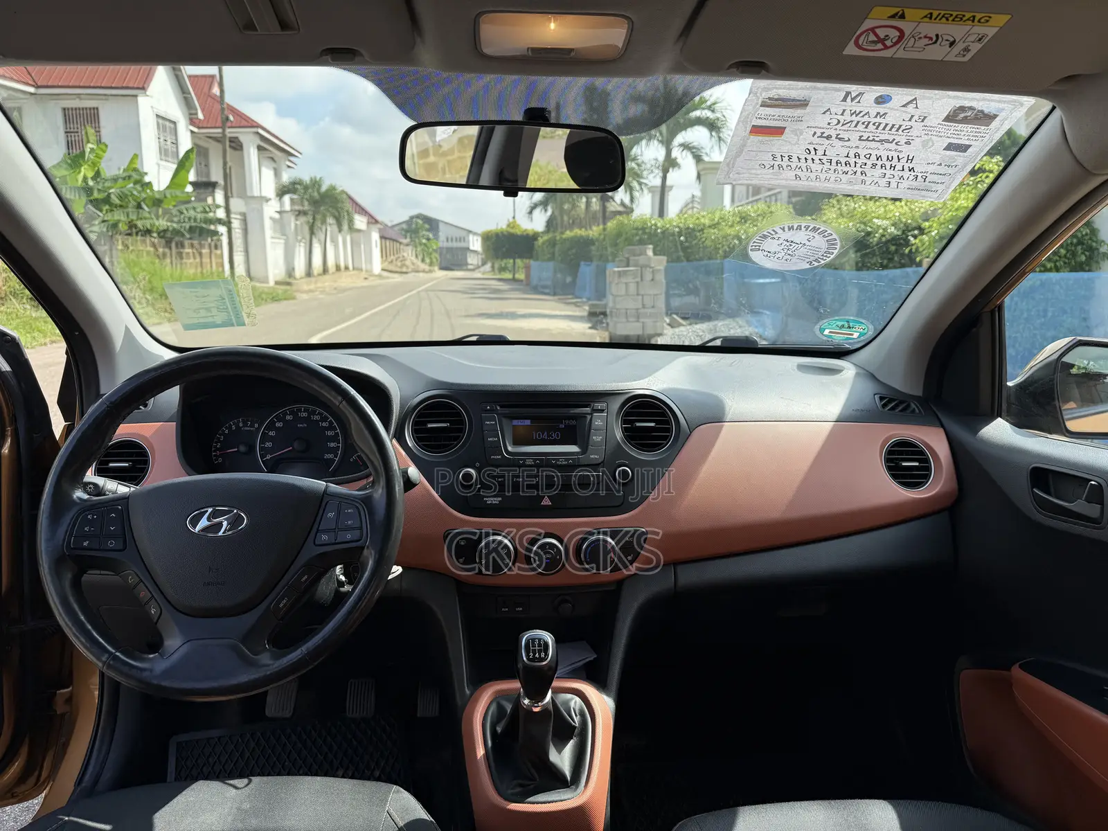 Hyundai I10 2015 Gold