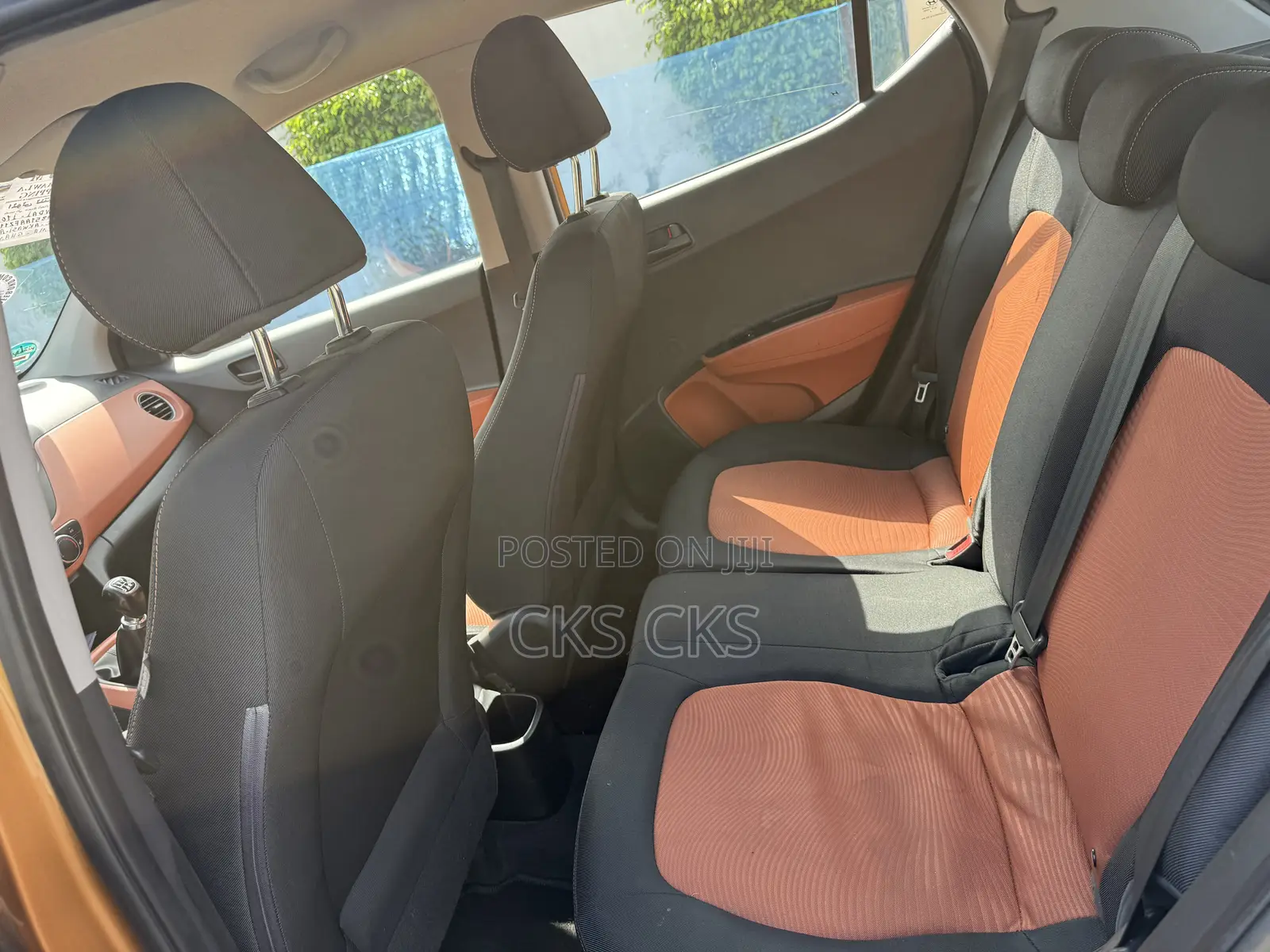 Hyundai I10 2015 Gold
