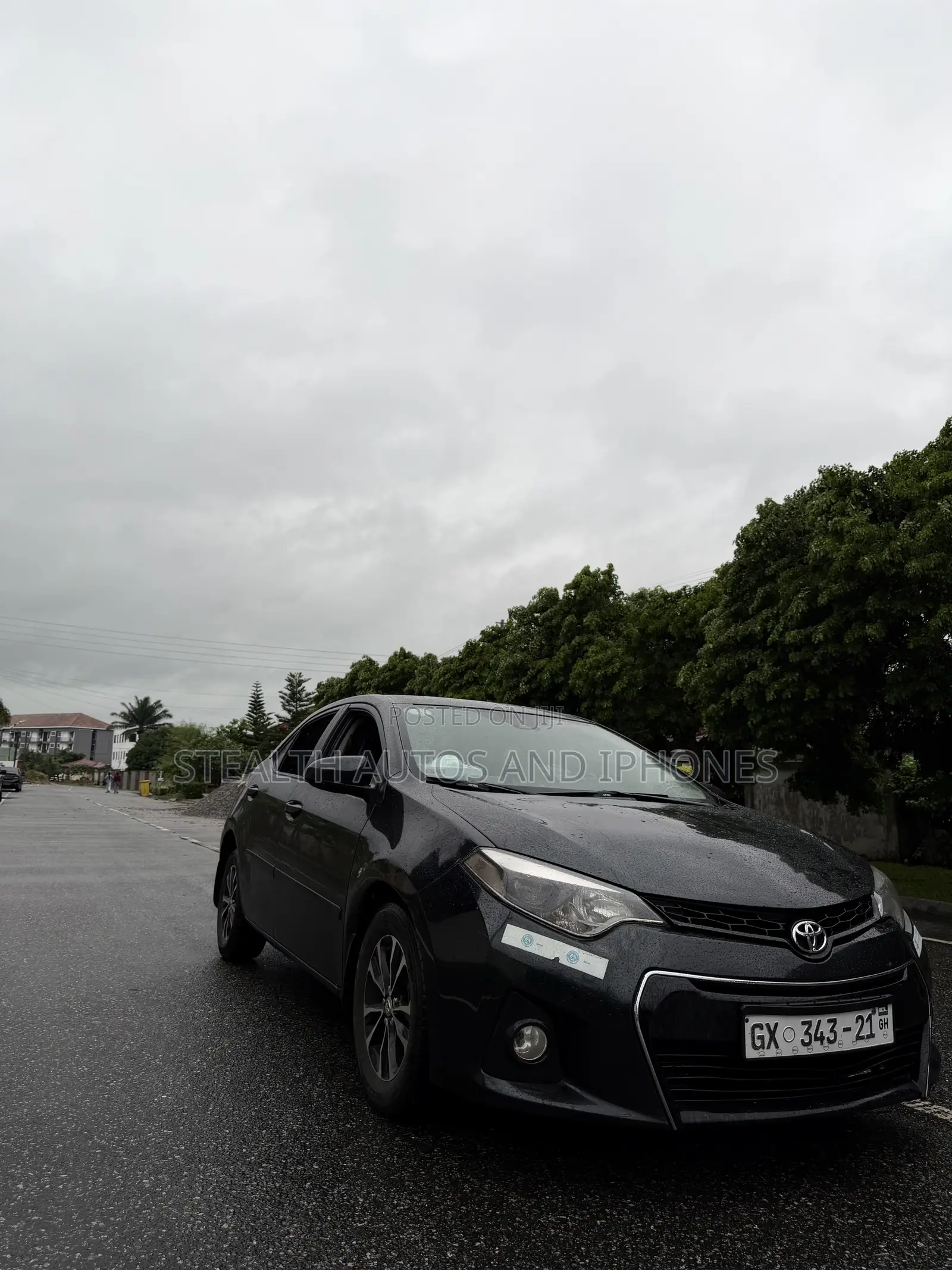 Toyota Corolla SE (1.8L 4cyl 2A) 2018 Gray