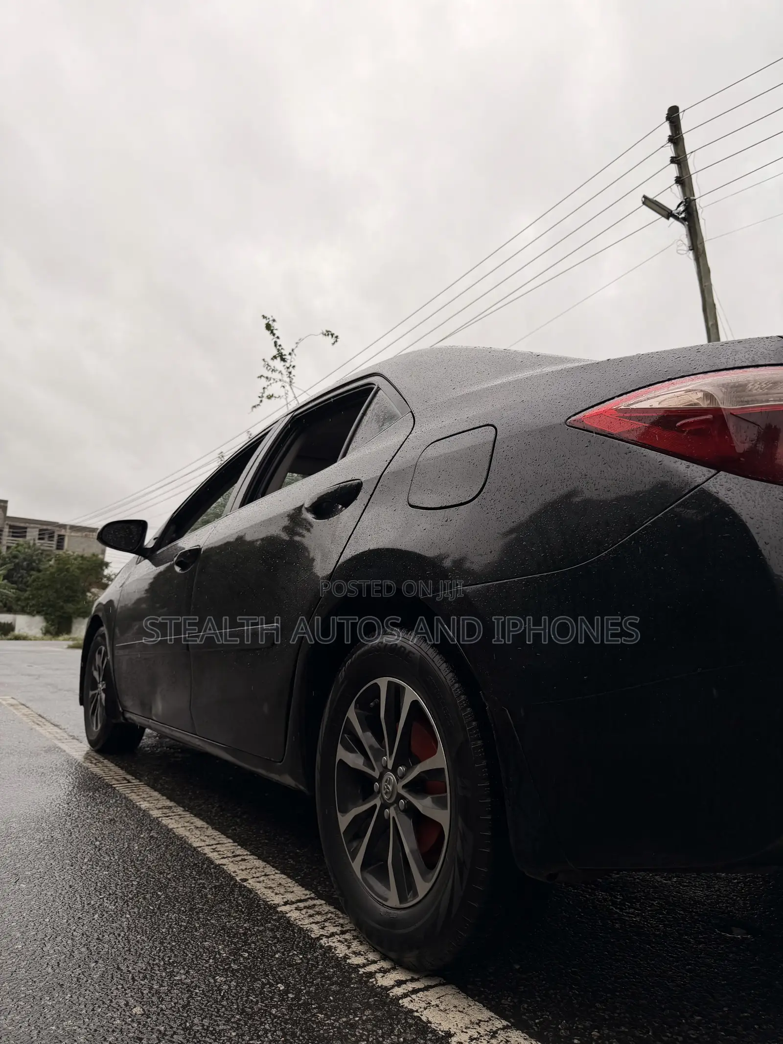 Toyota Corolla SE (1.8L 4cyl 2A) 2018 Gray