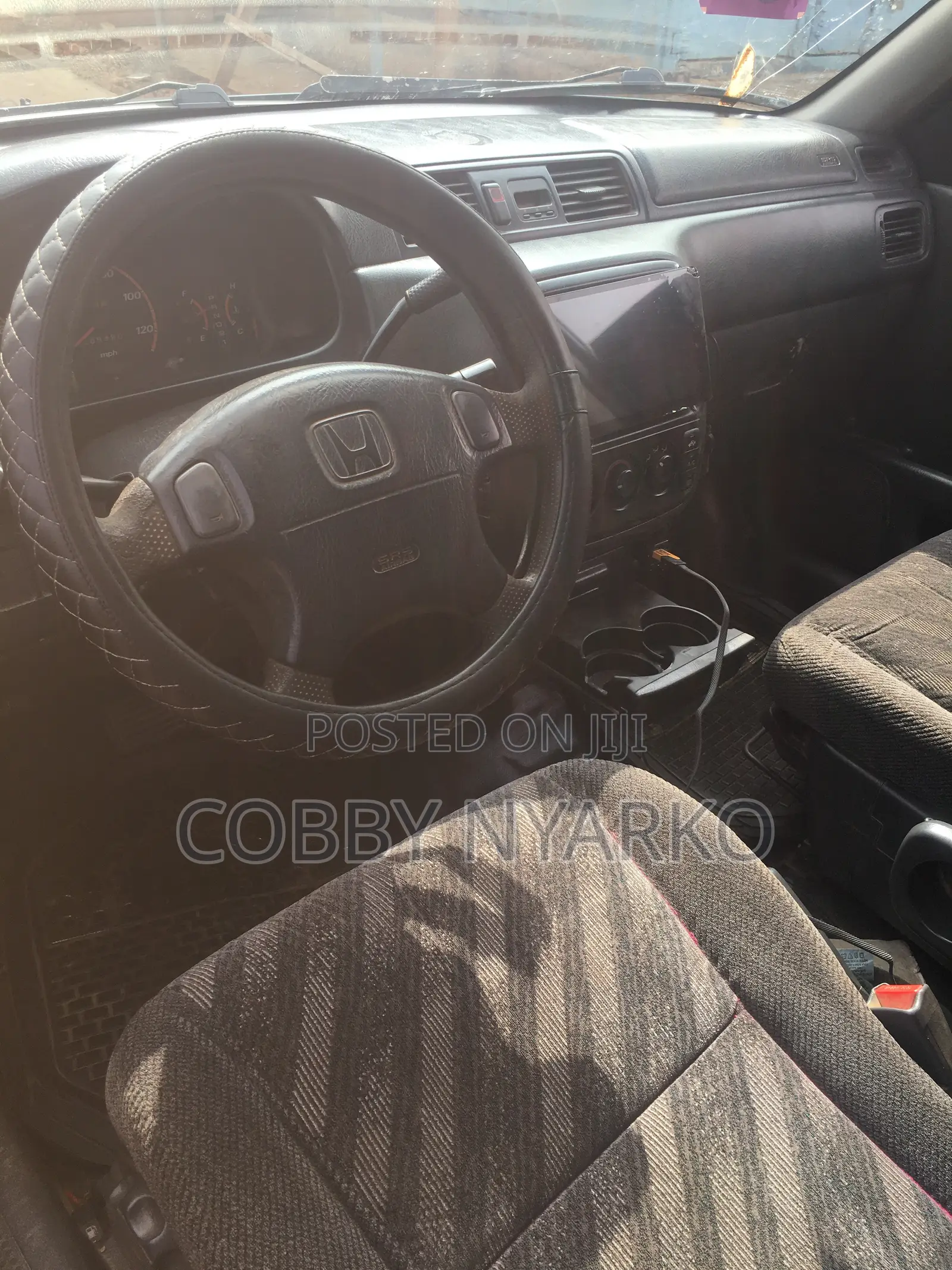 Honda CR-V 2.0 4WD Automatic 2000 Green