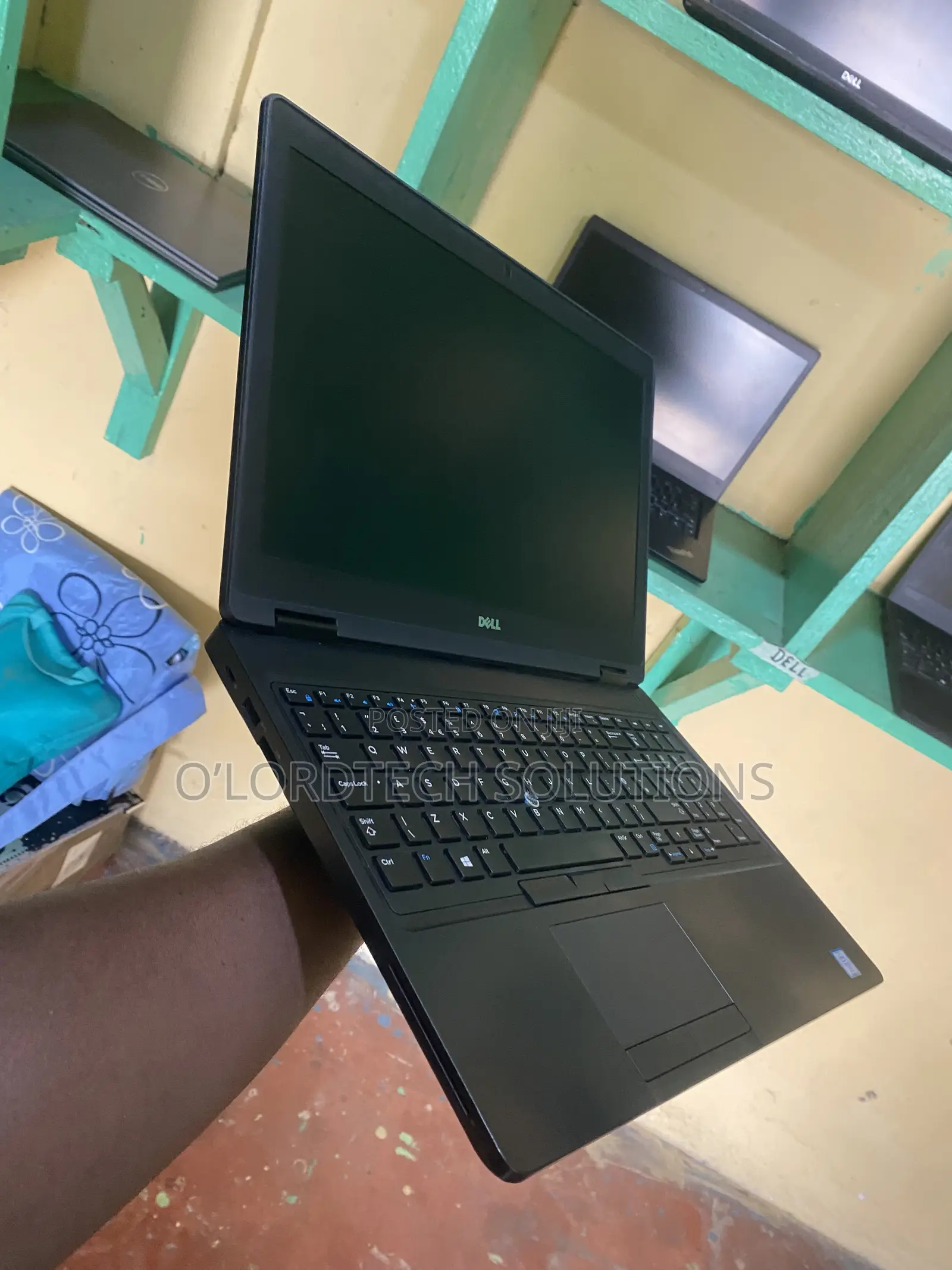 Laptop Dell Latitude 5580 8GB Intel Core i5 SSD 256GB