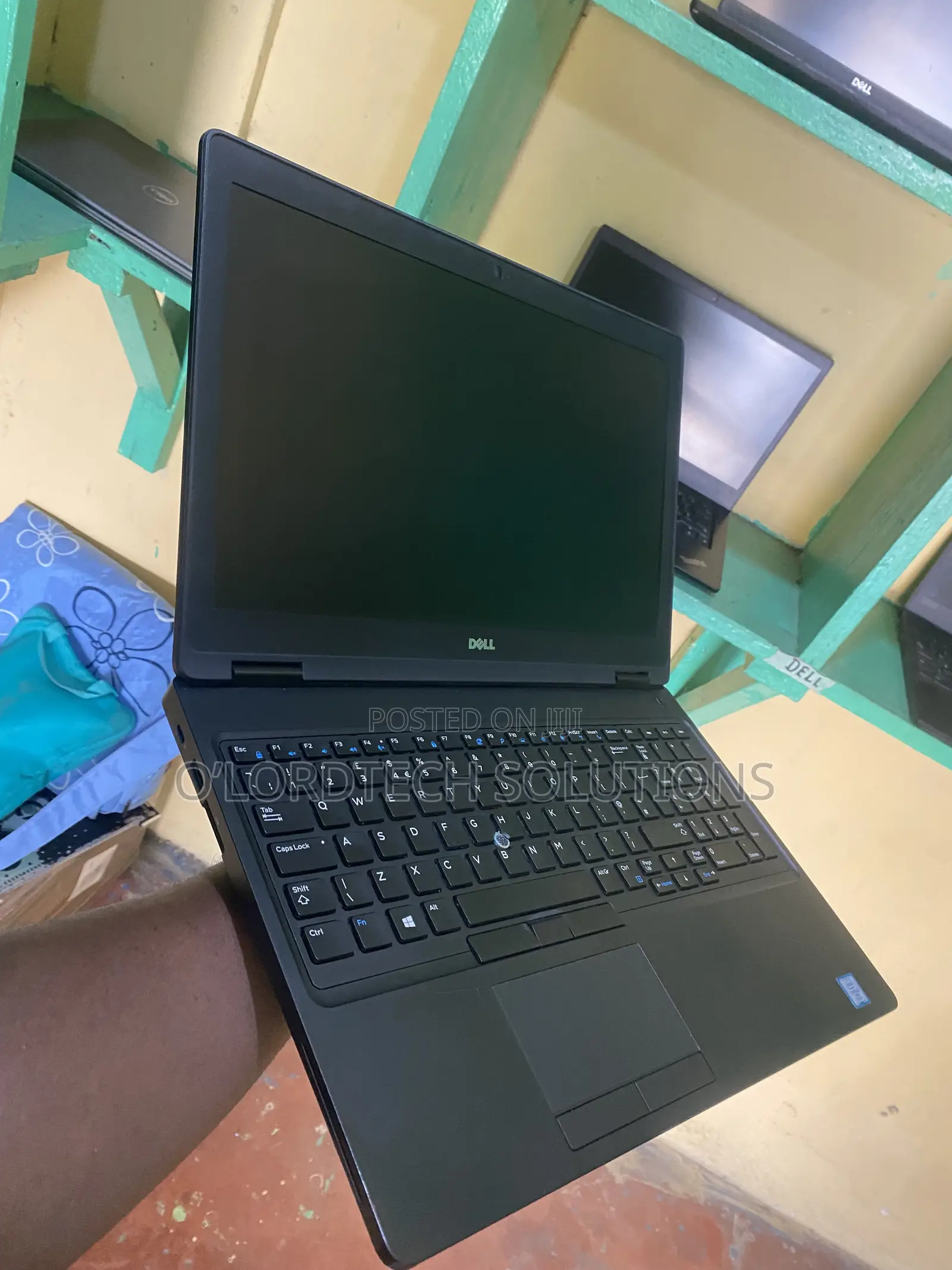 Laptop Dell Latitude 5580 8GB Intel Core i5 SSD 256GB