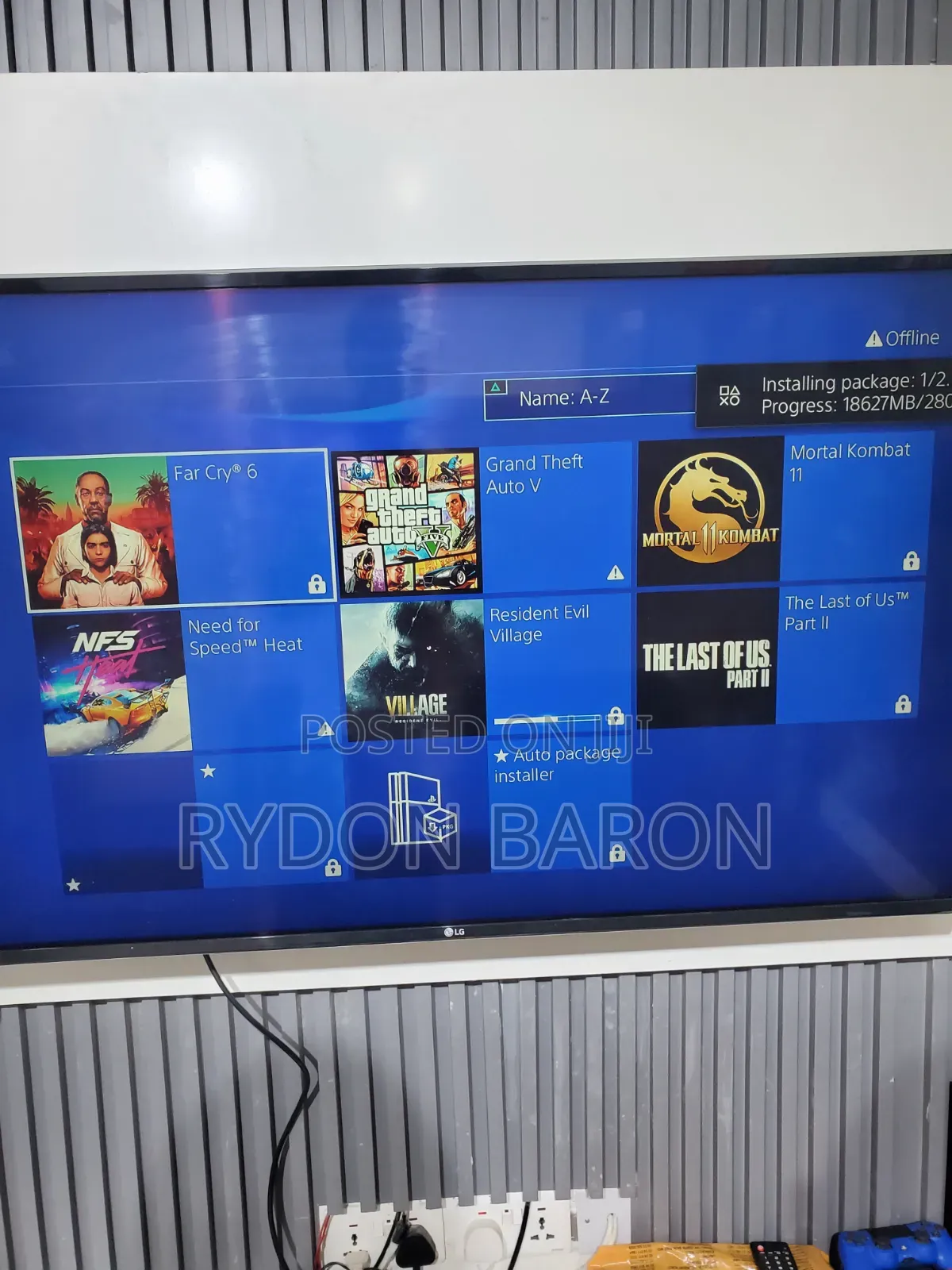Games Installation