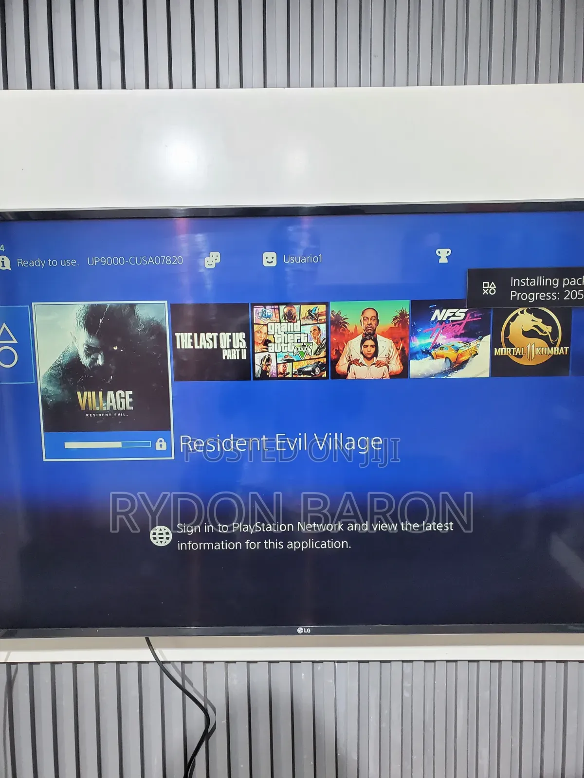Games Installation