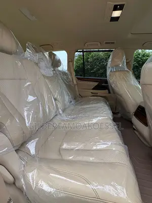 Lexus LX 2020 Black