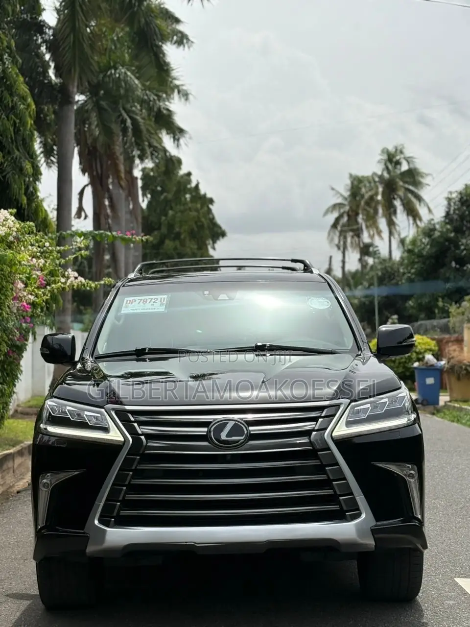 Lexus LX 2020 Black