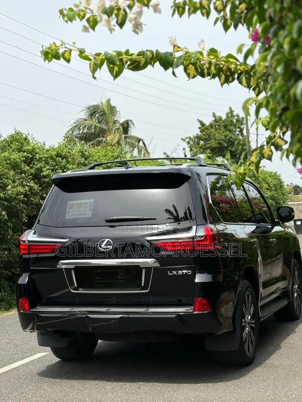Lexus LX 2020 Black