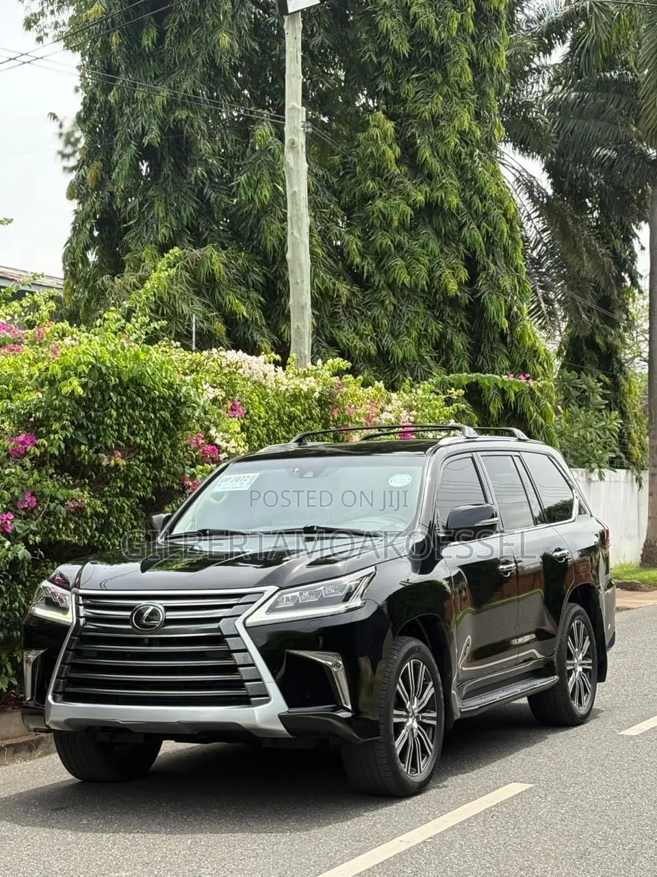 Lexus LX 2020 Black