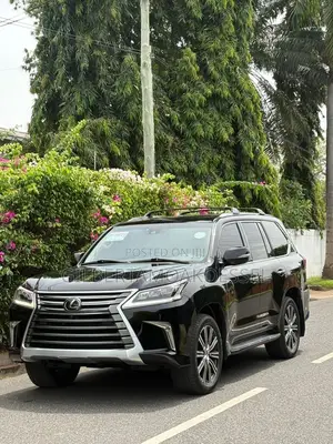 Lexus LX 2020 Black