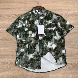 Men Shirt Short Sleeve