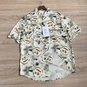 Men Shirt Short Sleeve