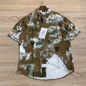 Men Shirt Short Sleeve