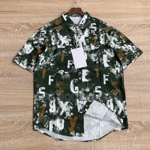 Men Shirt Short Sleeve