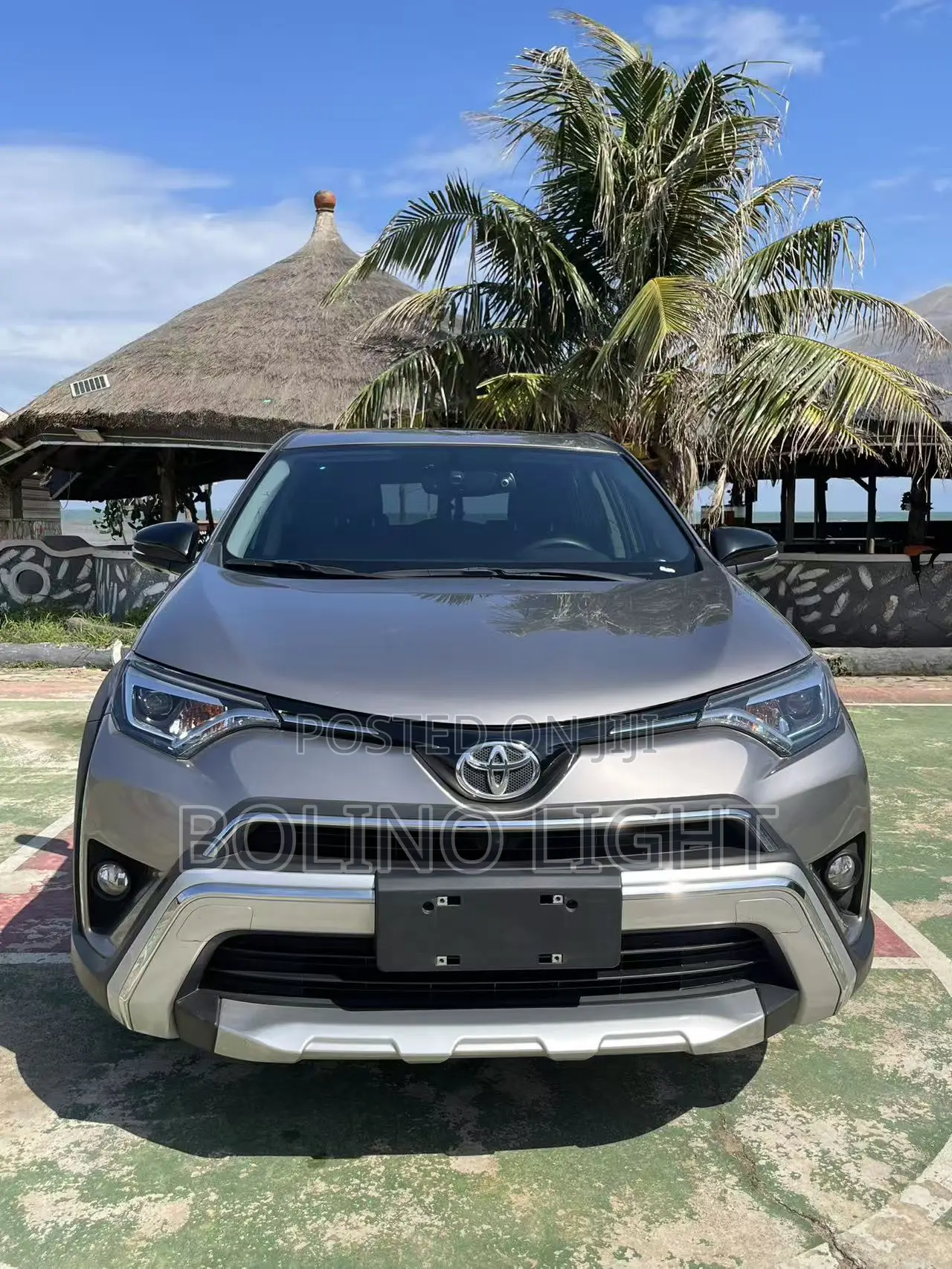 Toyota RAV4 2019 Gray