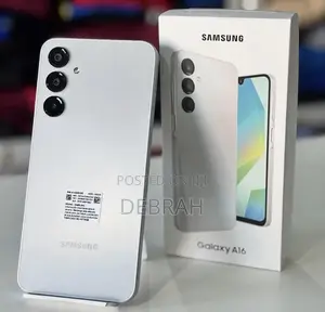 New Samsung Galaxy A16 128 GB White