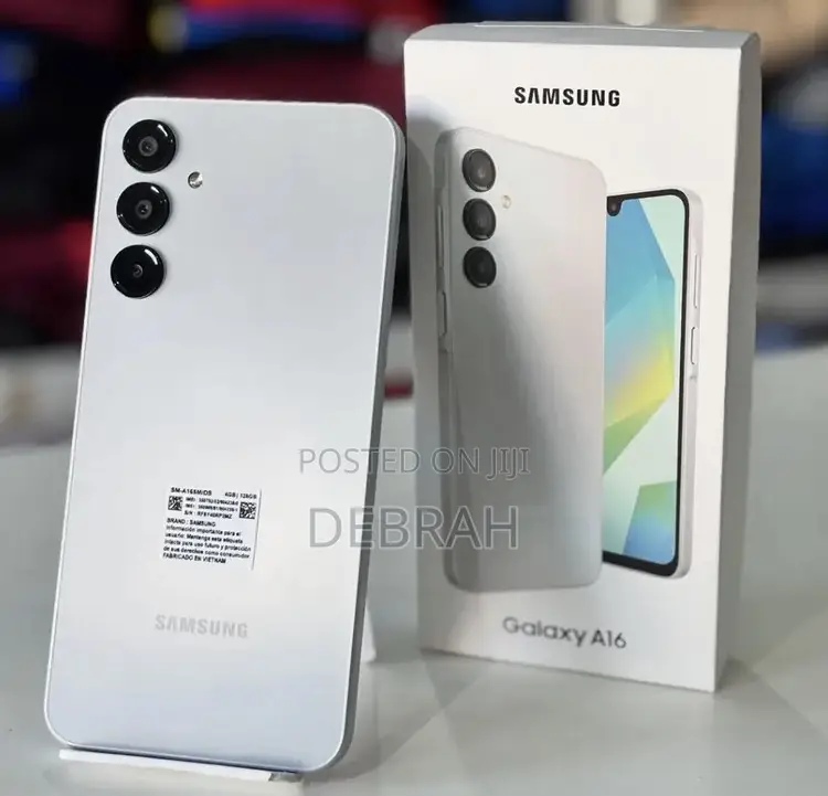 New Samsung Galaxy A16 128 GB White
