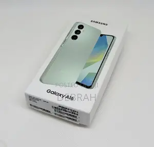 New Samsung Galaxy A16 128 GB White