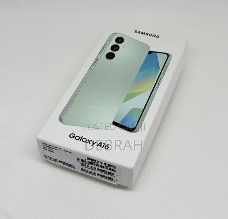 New Samsung Galaxy A16 128 GB White