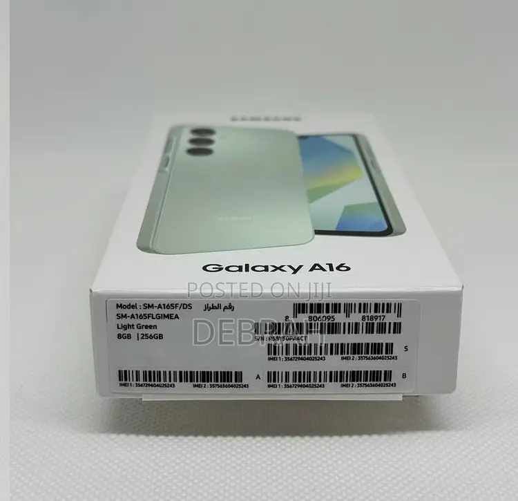 New Samsung Galaxy A16 128 GB White