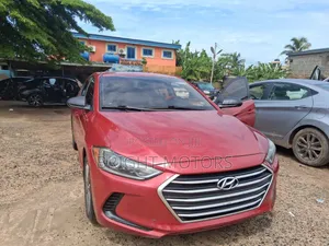 Hyundai Elantra 2018 Red