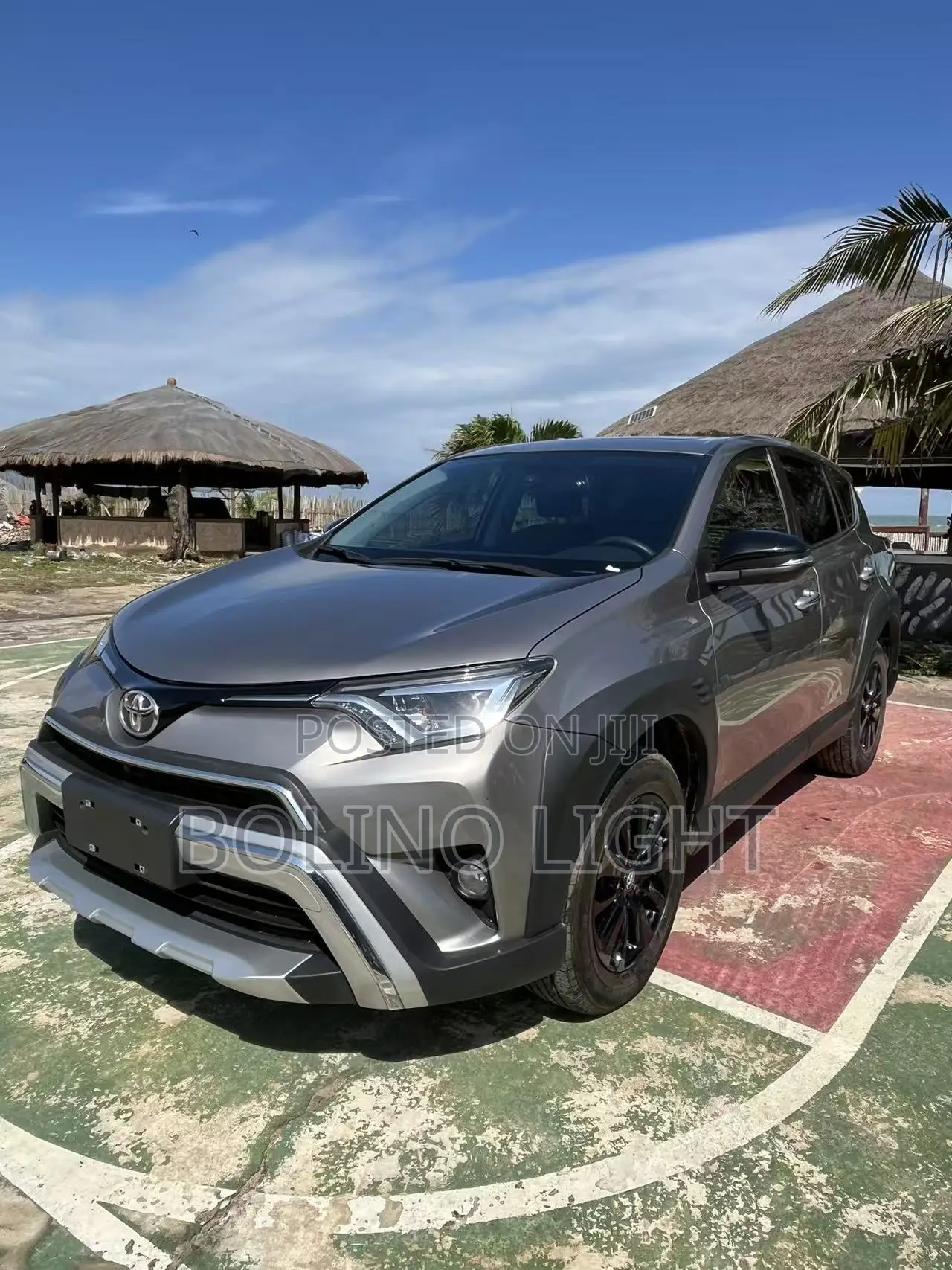 Toyota RAV4 2019 Gray