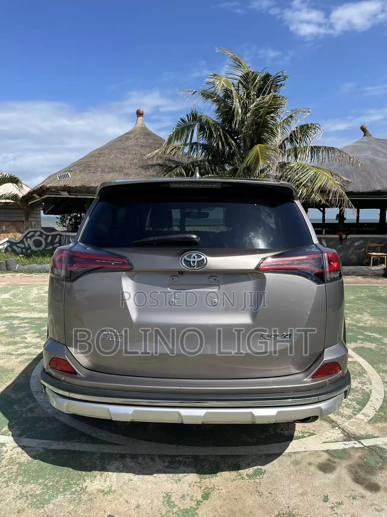 Toyota RAV4 2019 Gray