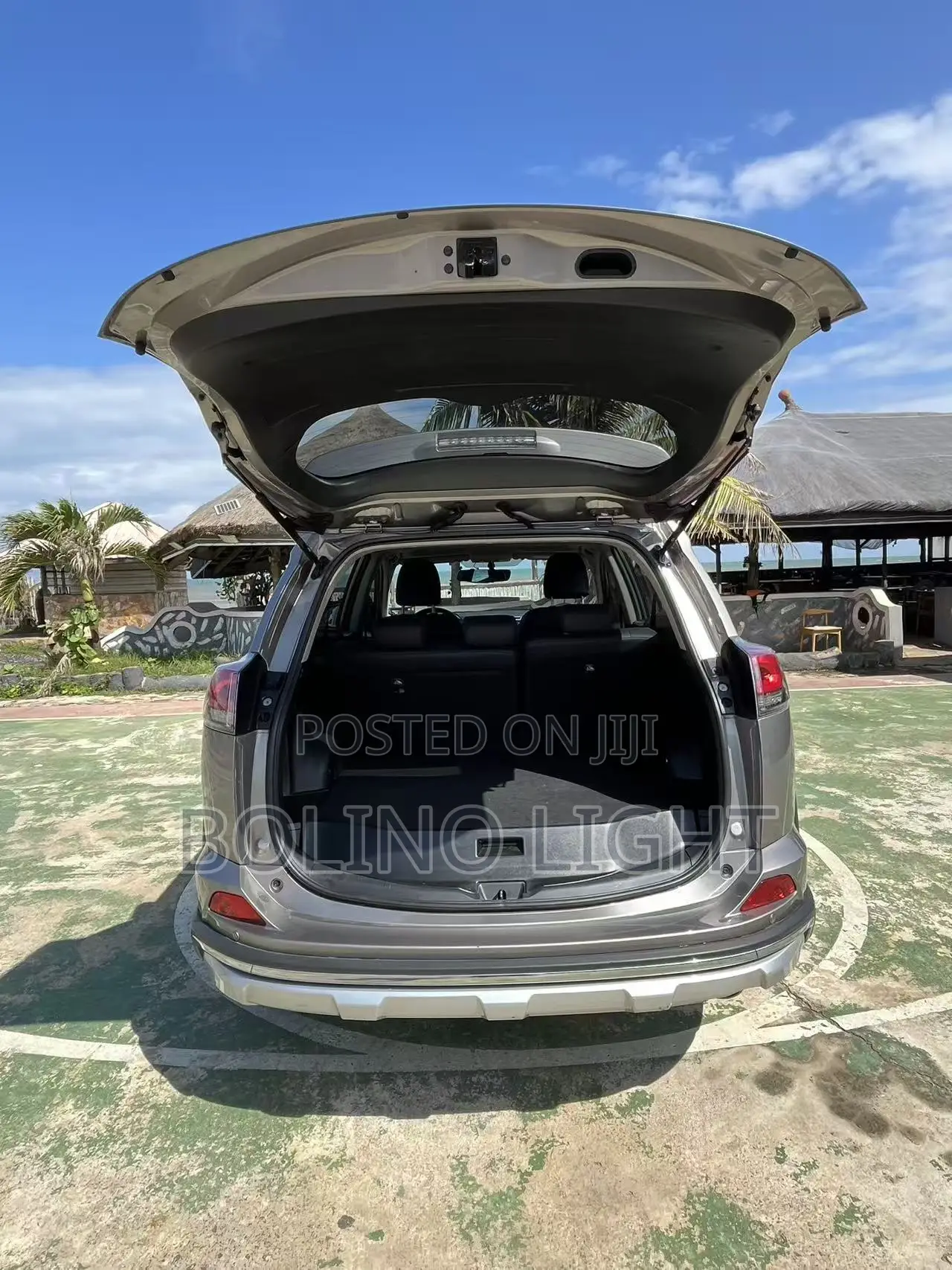 Toyota RAV4 2019 Gray