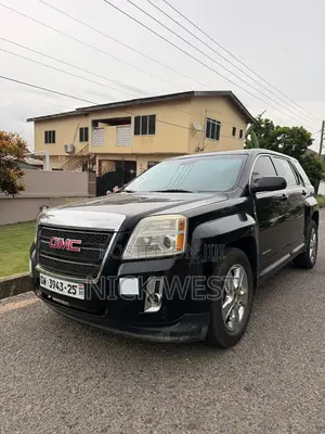 GMC Terrain SLT-1 AWD 2015 Black