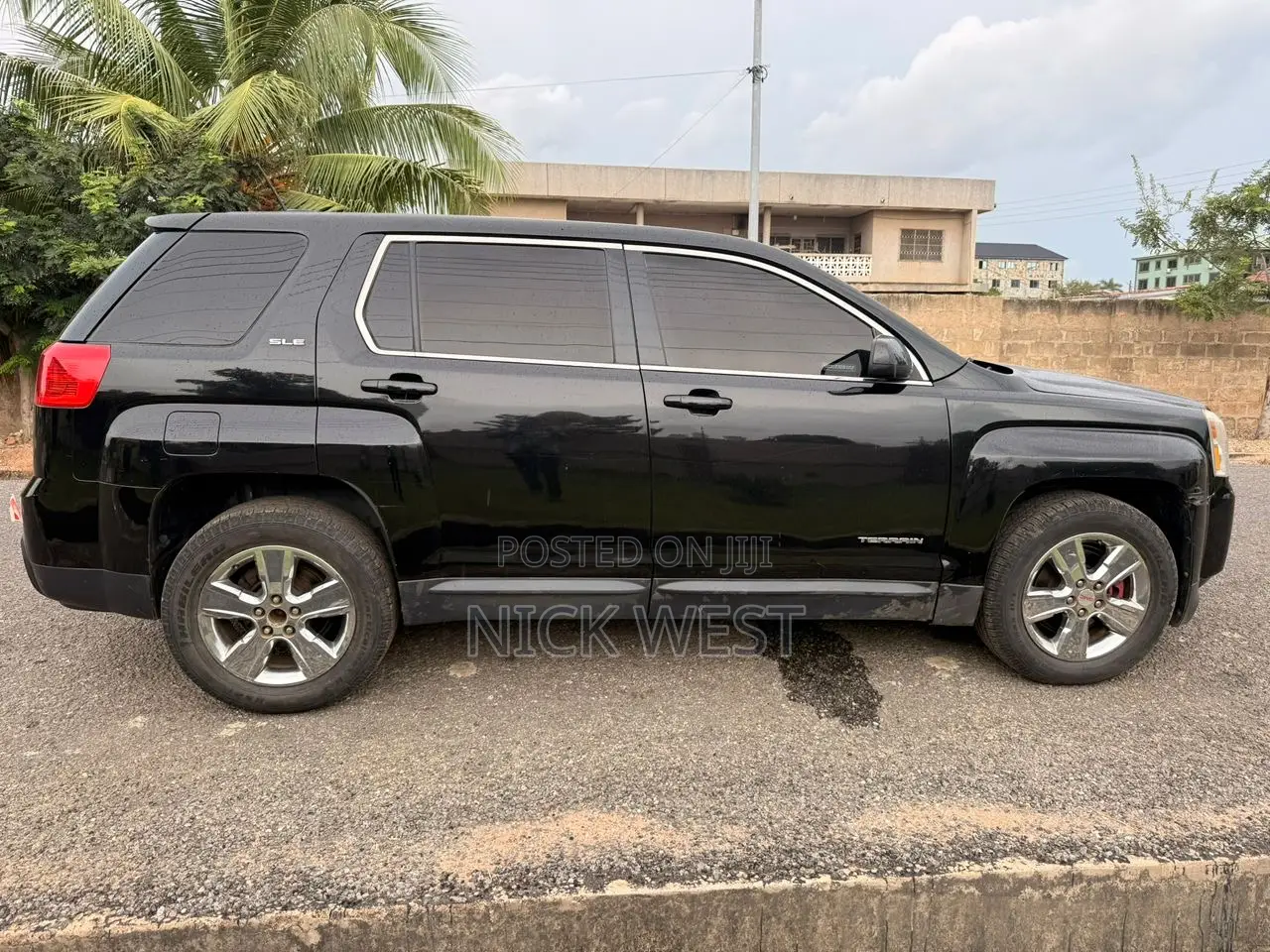 GMC Terrain SLT-1 AWD 2015 Black