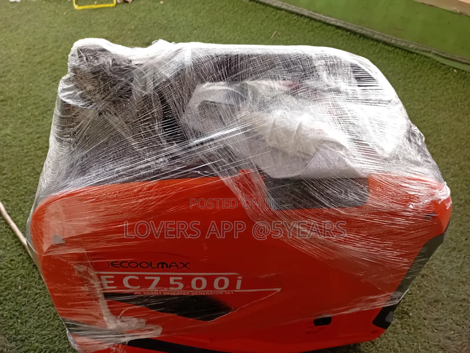 Ecoolmax 7.5kva Portable Inverter Generator