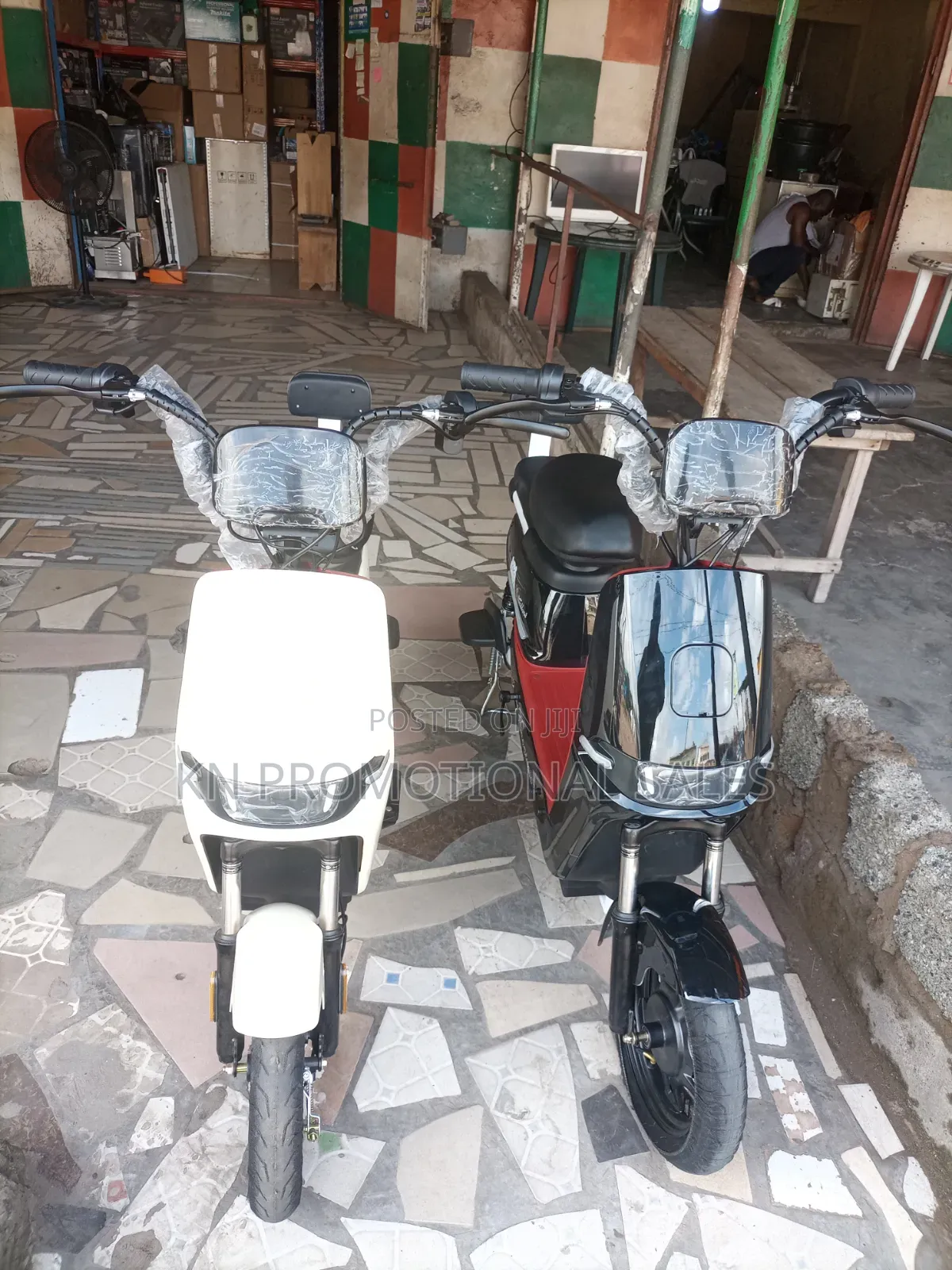 New Motorcycle 2025 Black