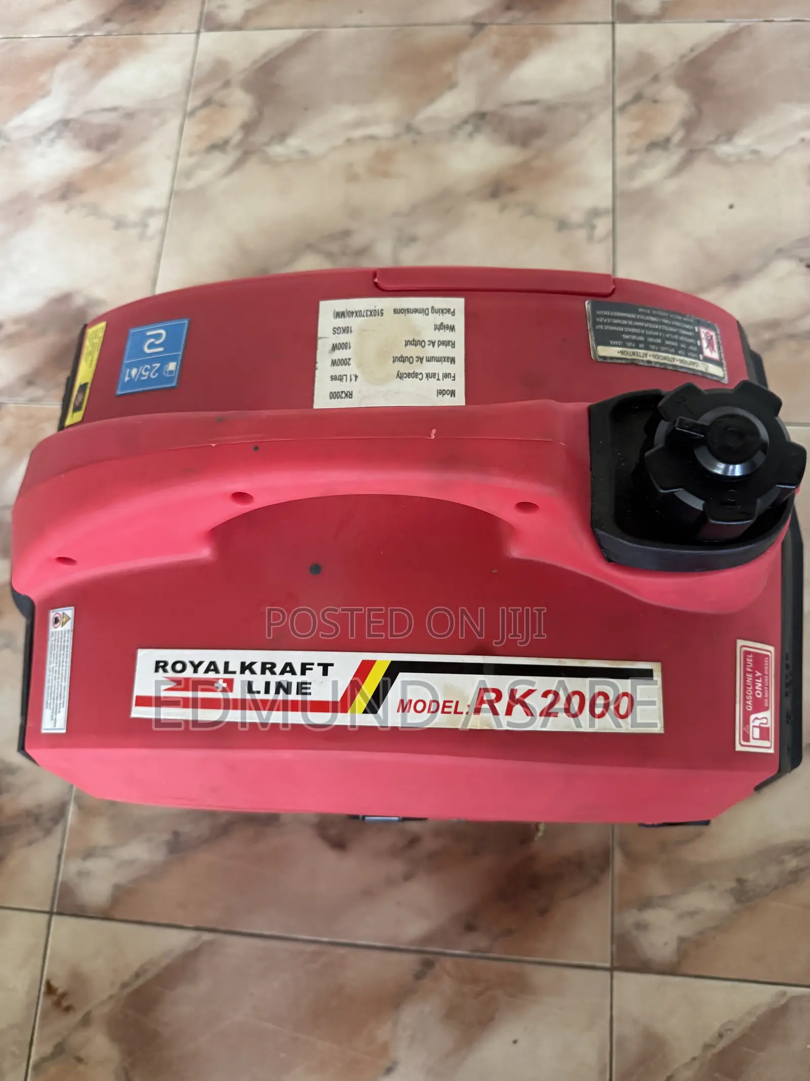 Portable Suitcase Generator