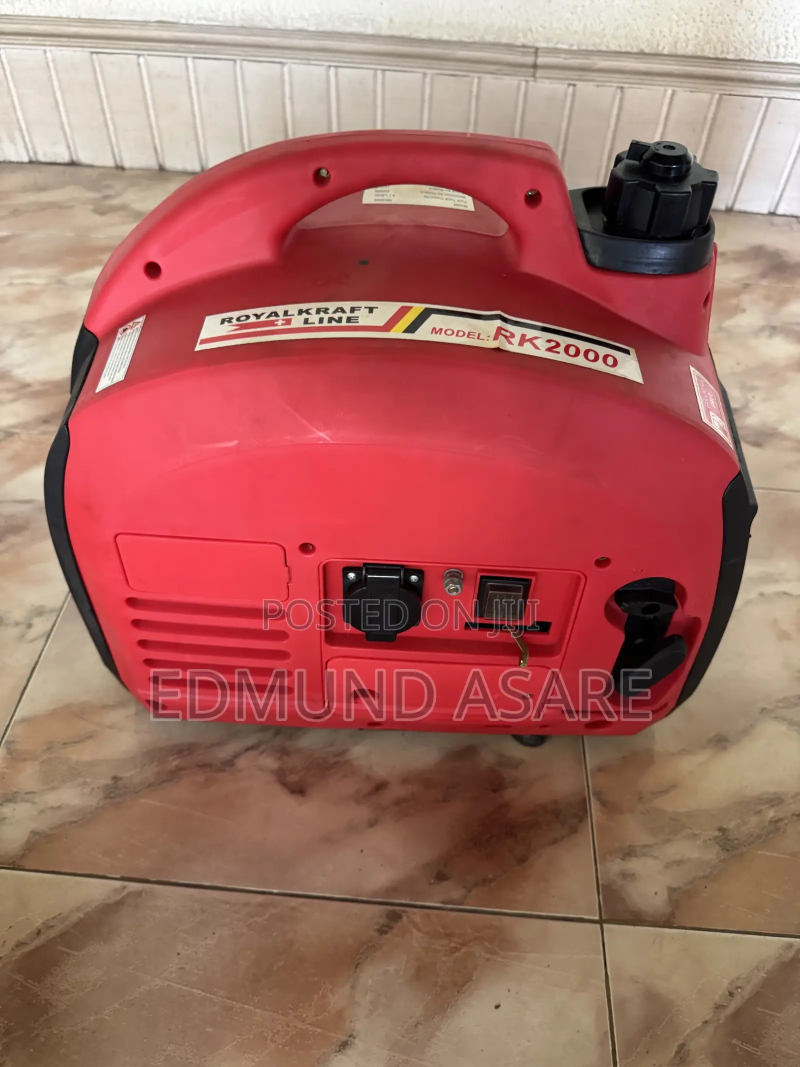 Portable Suitcase Generator