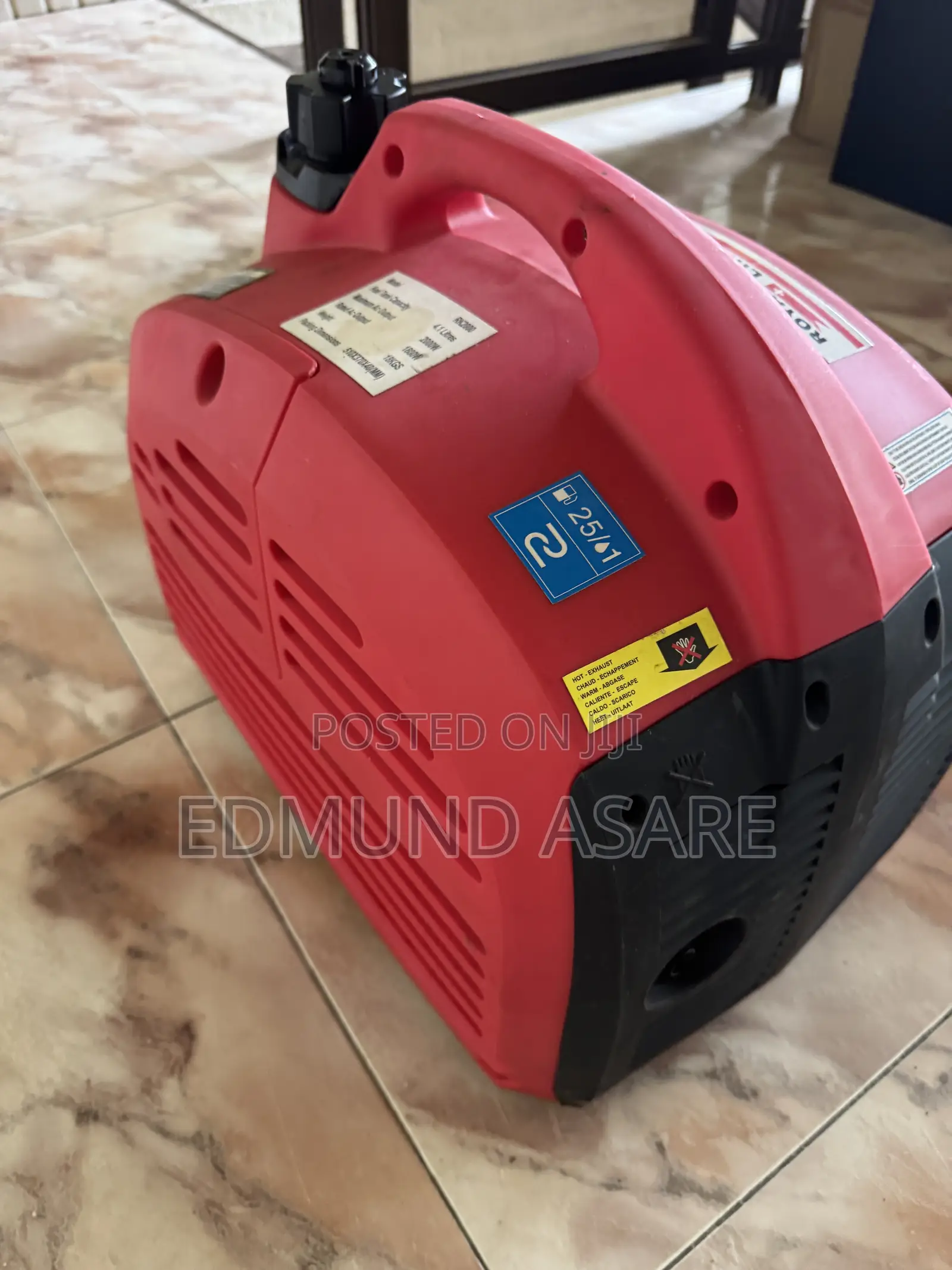 Portable Suitcase Generator