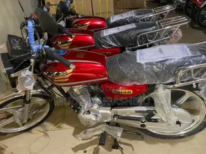 New Motorcycle 2026 Red