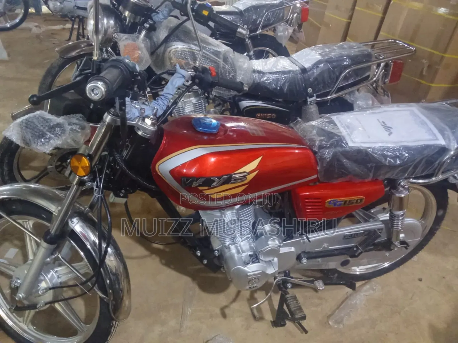 New Motorcycle 2026 Red