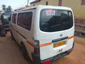 Nissan Caravan (Urvan) 2007 White