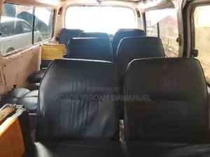 Nissan Caravan (Urvan) 2007 White