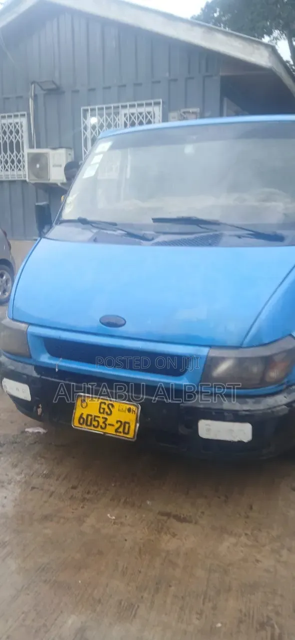 Ford Transit 2005 Blue