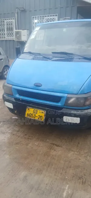 Ford Transit 2005 Blue