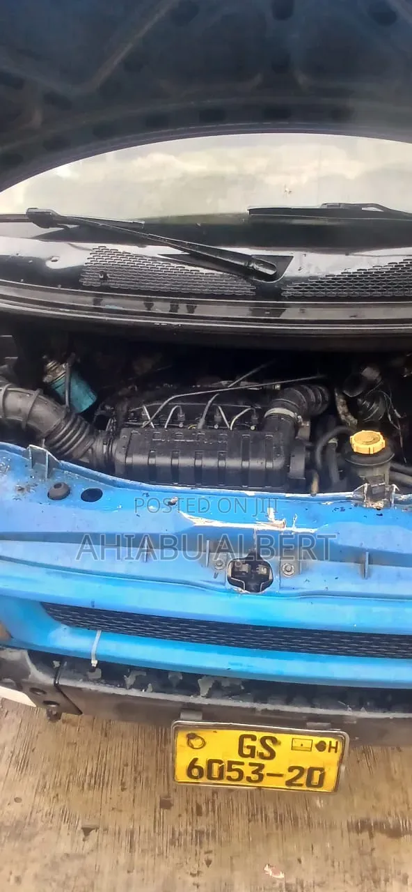 Ford Transit 2005 Blue