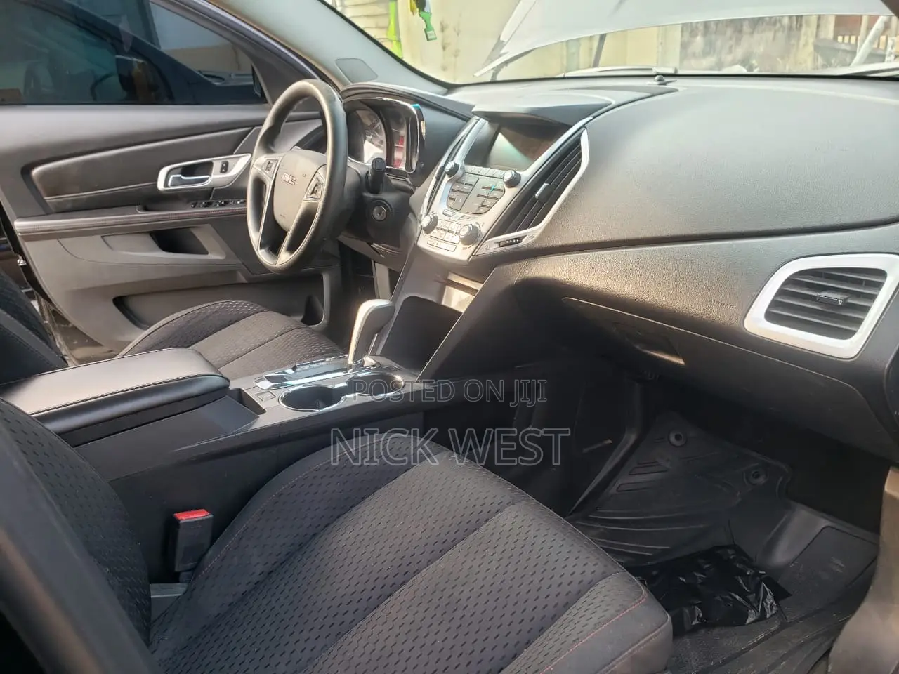 GMC Terrain SLT-1 AWD 2015 Black