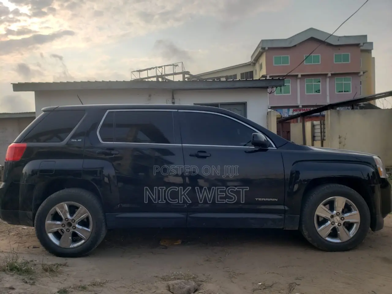 GMC Terrain SLT-1 AWD 2015 Black