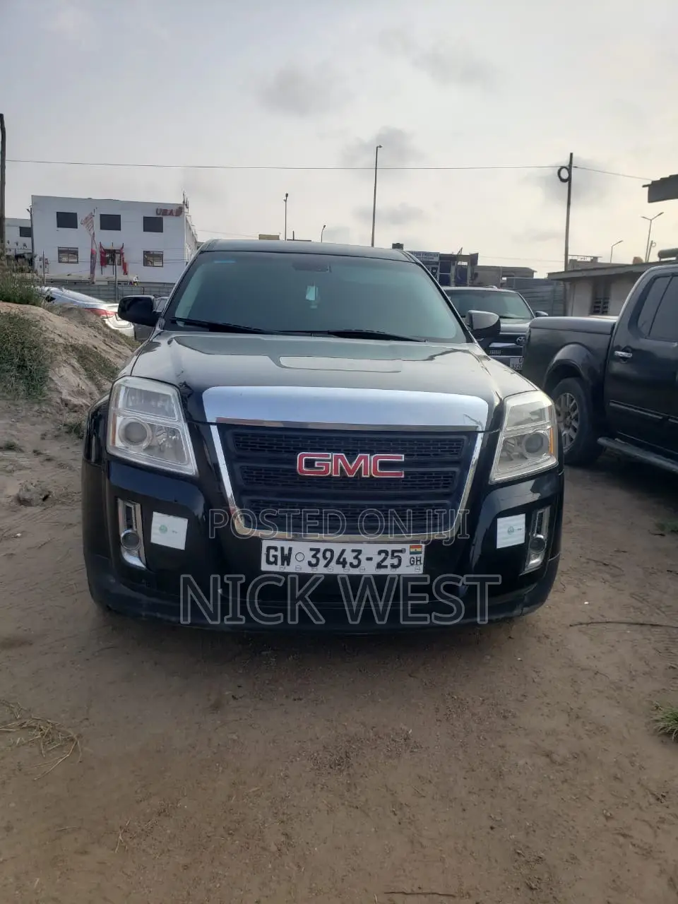 GMC Terrain SLT-1 AWD 2015 Black