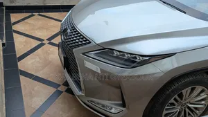 Lexus RX 2022 Gold